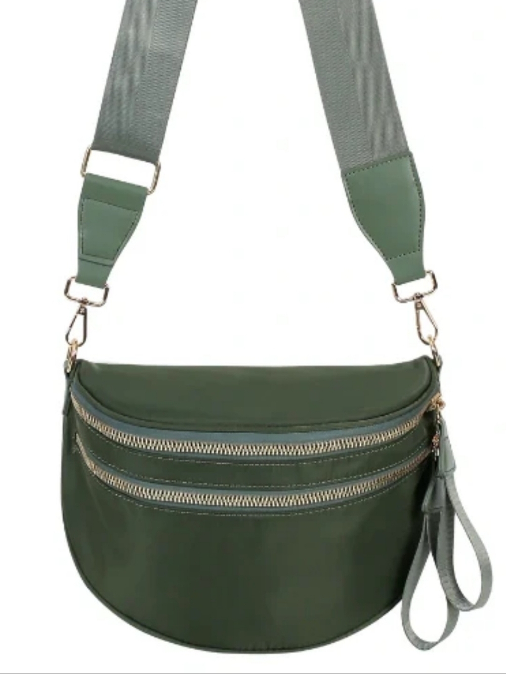 Brand New Emmafy GoFree Bum Bag - Solid Olive